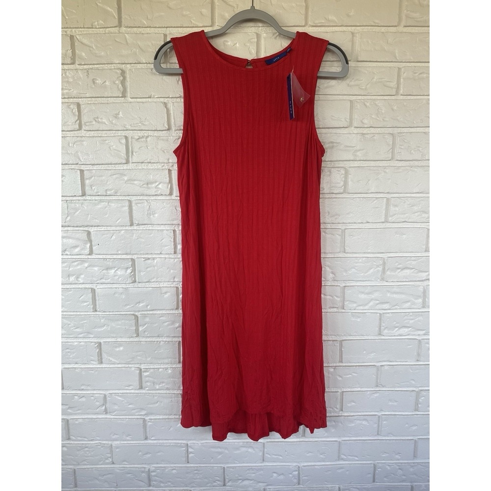 Women's Apt. 9‎ Sleeveless Sundress, Red Size Medium NWT